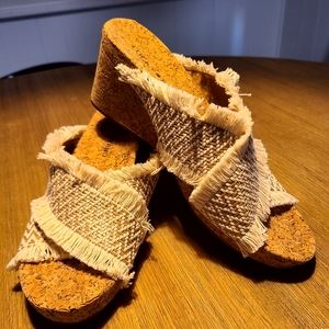 Lucky Brand Khillian wedge sandals